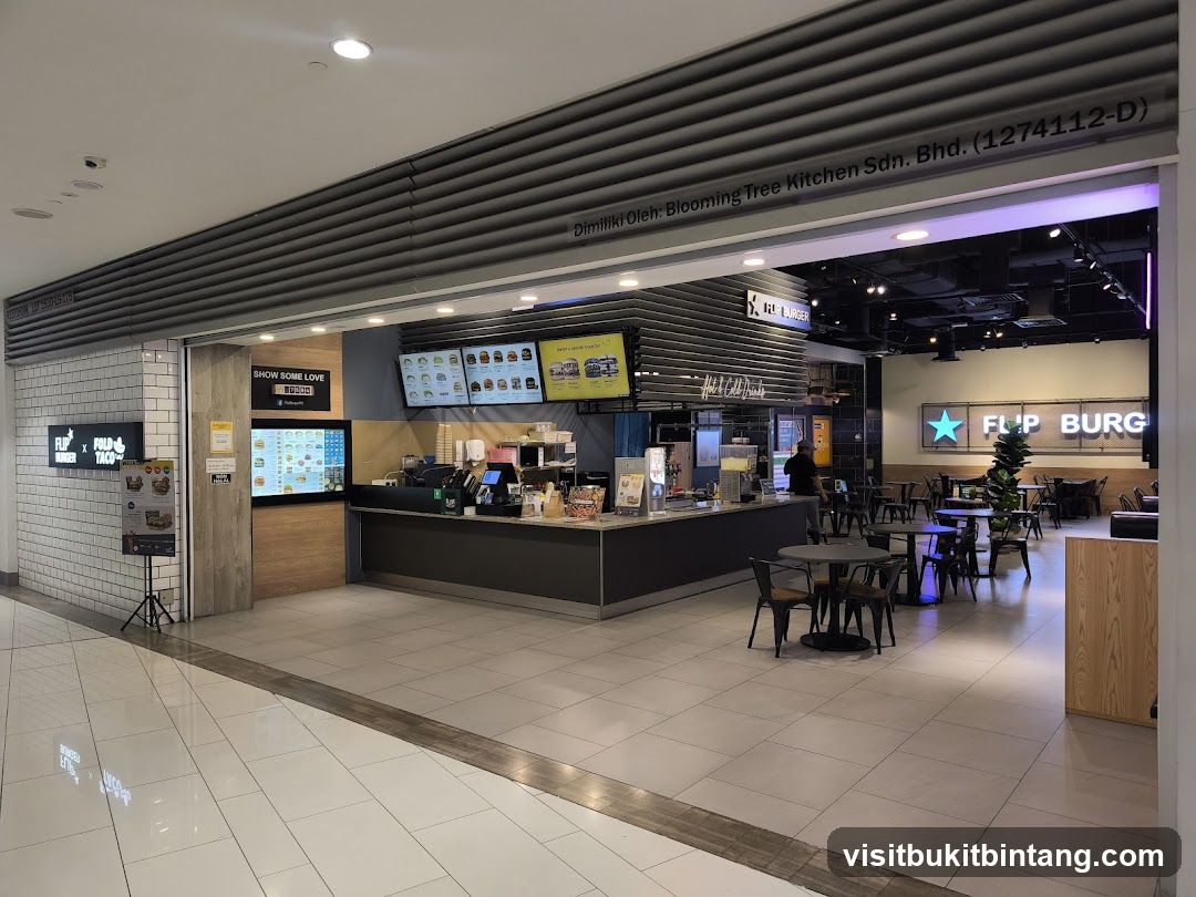 Flip Burger x Fold Taco - Gurney Paragon Mall