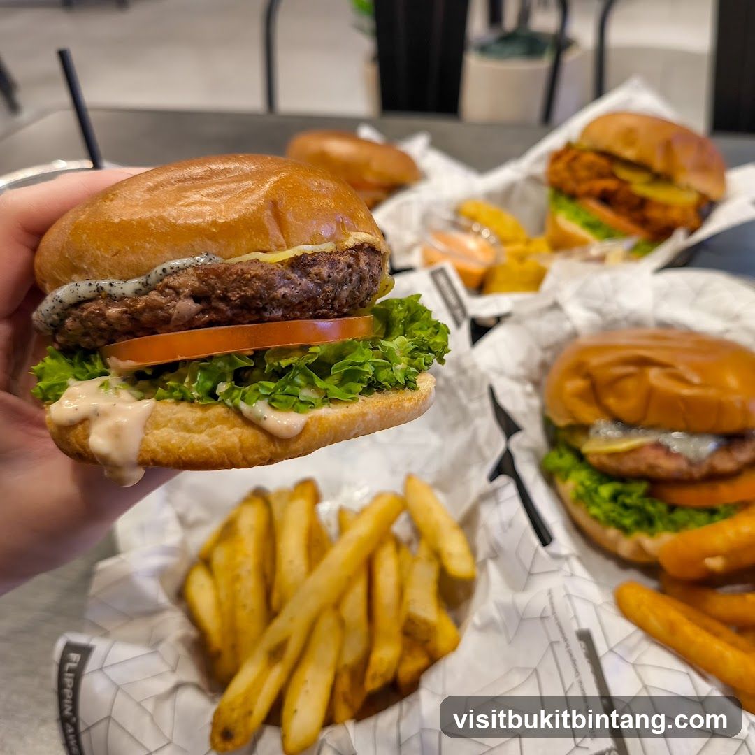 Burgers and Fries
