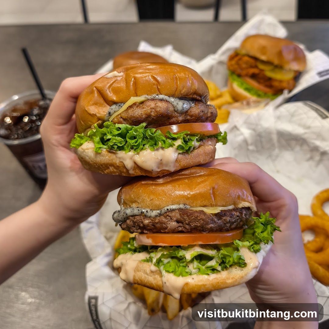 Burgers and Fries