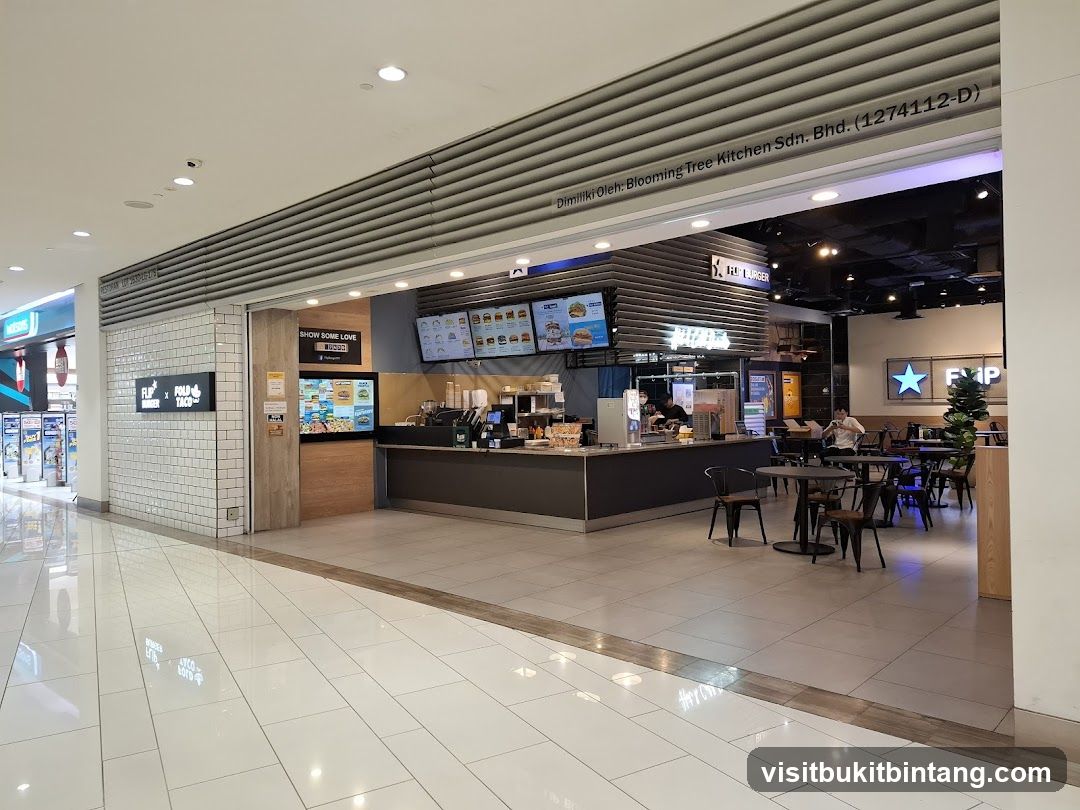 Flip Burger x Fold Taco - Gurney Paragon Mall