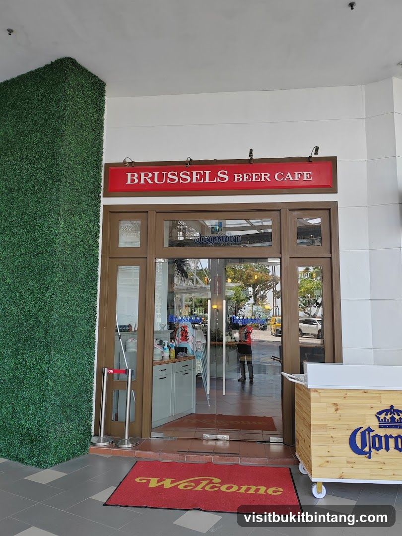 Brussels Beer Cafe, Gurney Paragon