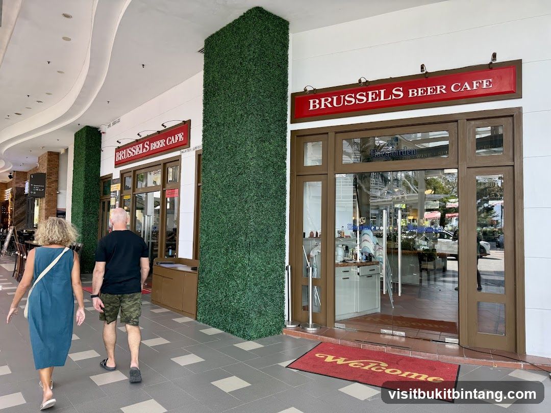Brussels Beer Cafe, Gurney Paragon