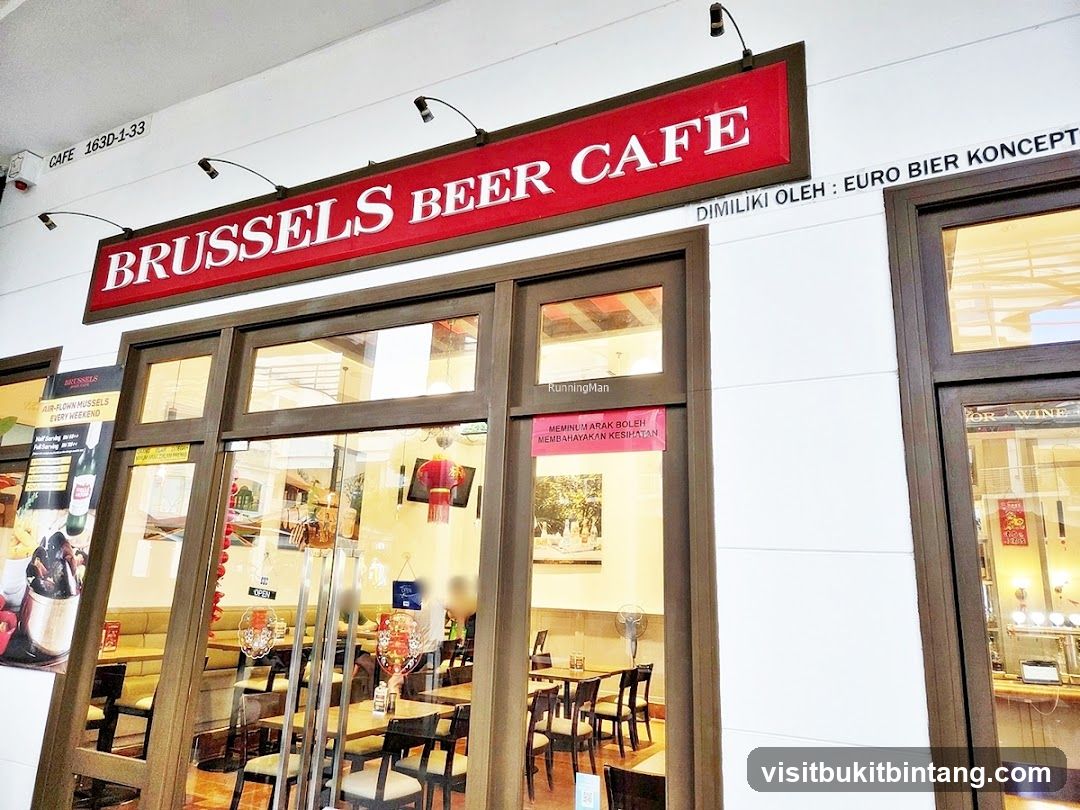 Brussels Beer Cafe, Gurney Paragon