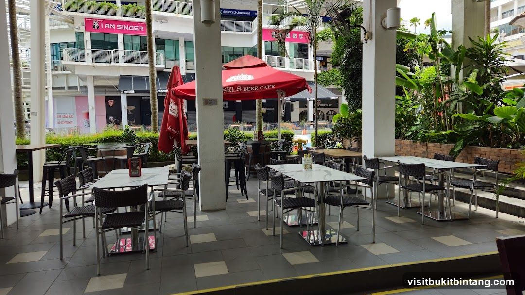 Outdoor Seating Area