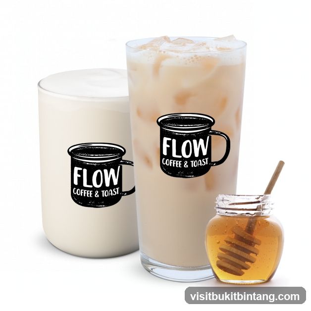 Flow Coffee & Toast Drinks