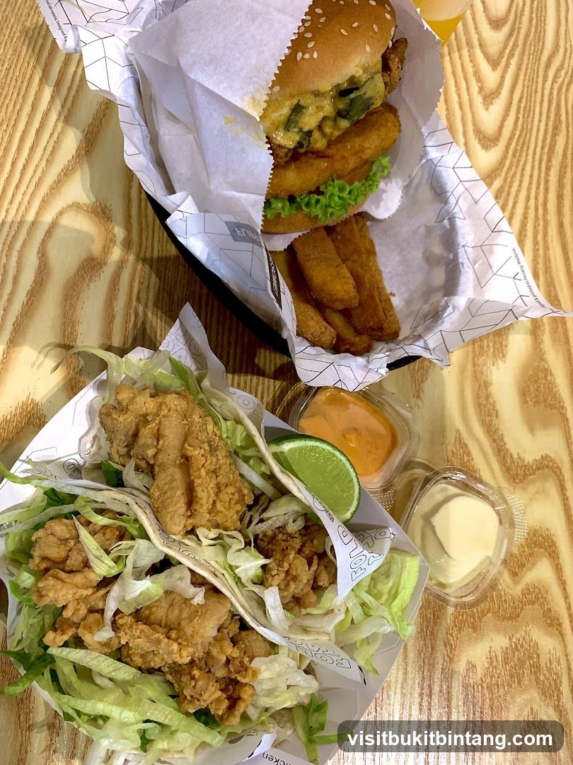 Fried Chicken Meal