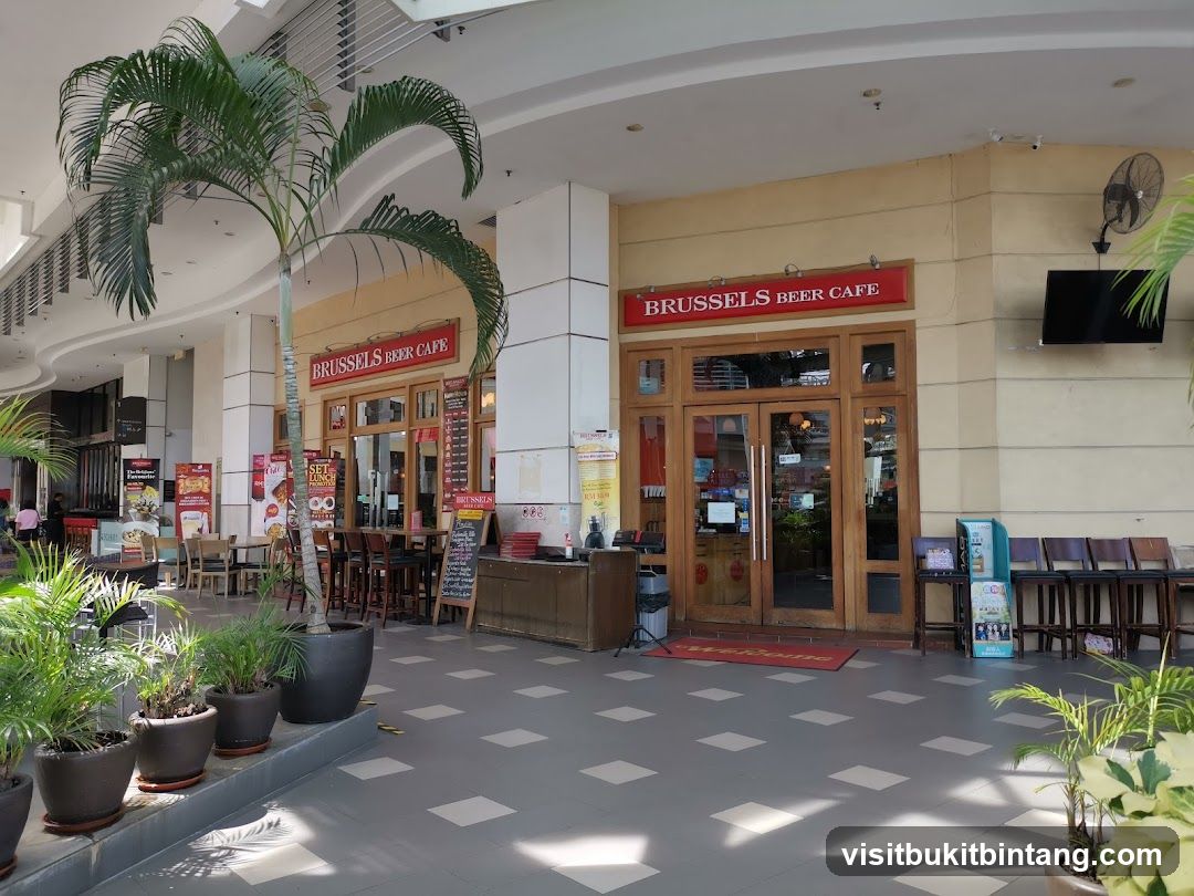 Brussels Beer Cafe, Gurney Paragon