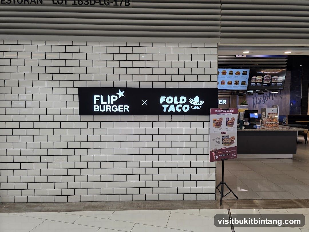 Flip Burger x Fold Taco