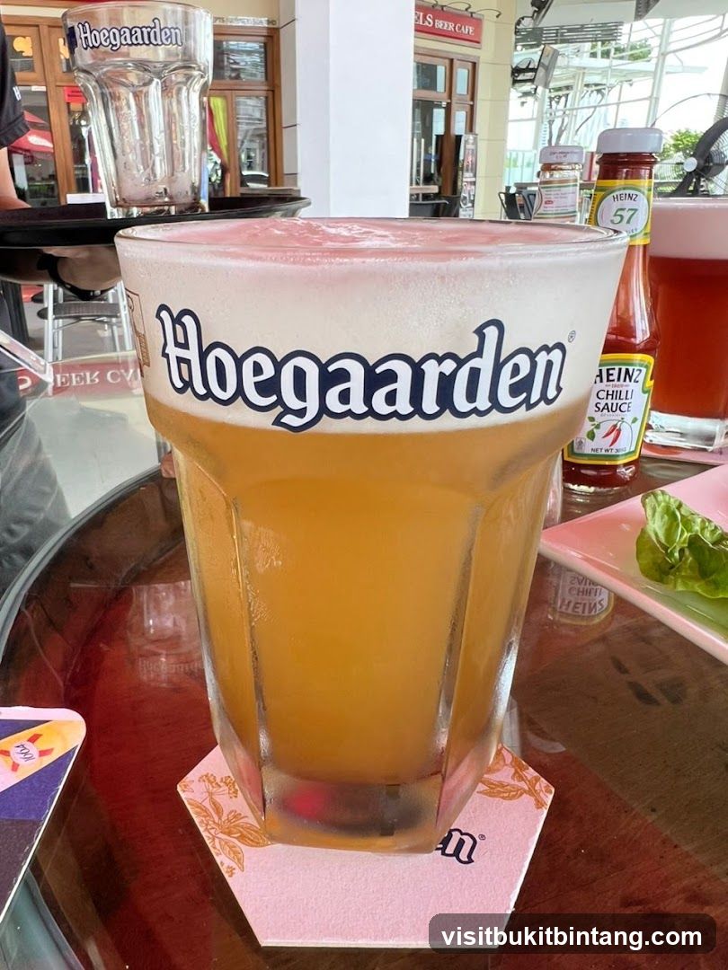 Hoegaarden Beer