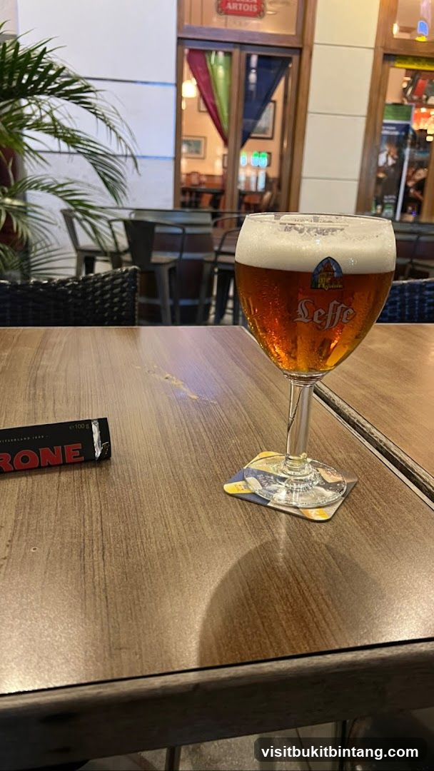 Beer and Chocolate Bar