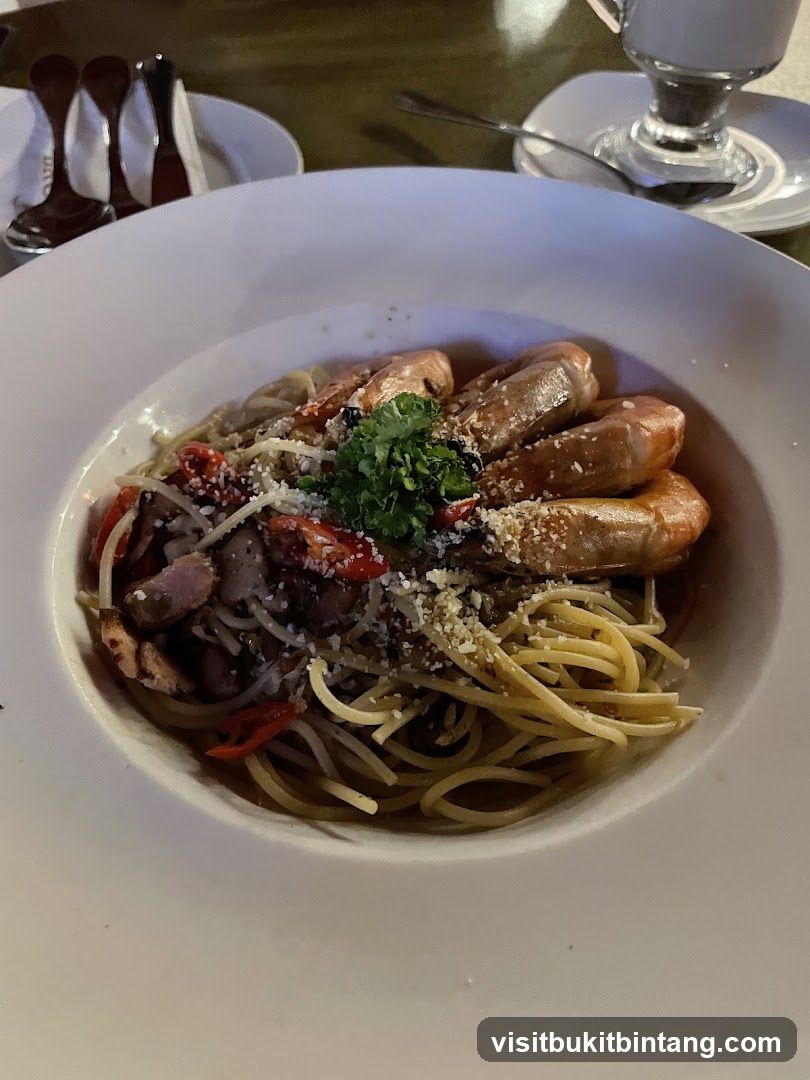 Shrimp Pasta