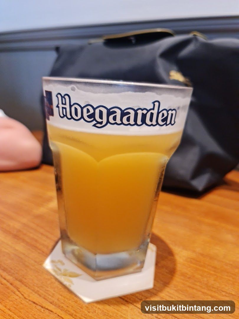 Hoegaarden Beer