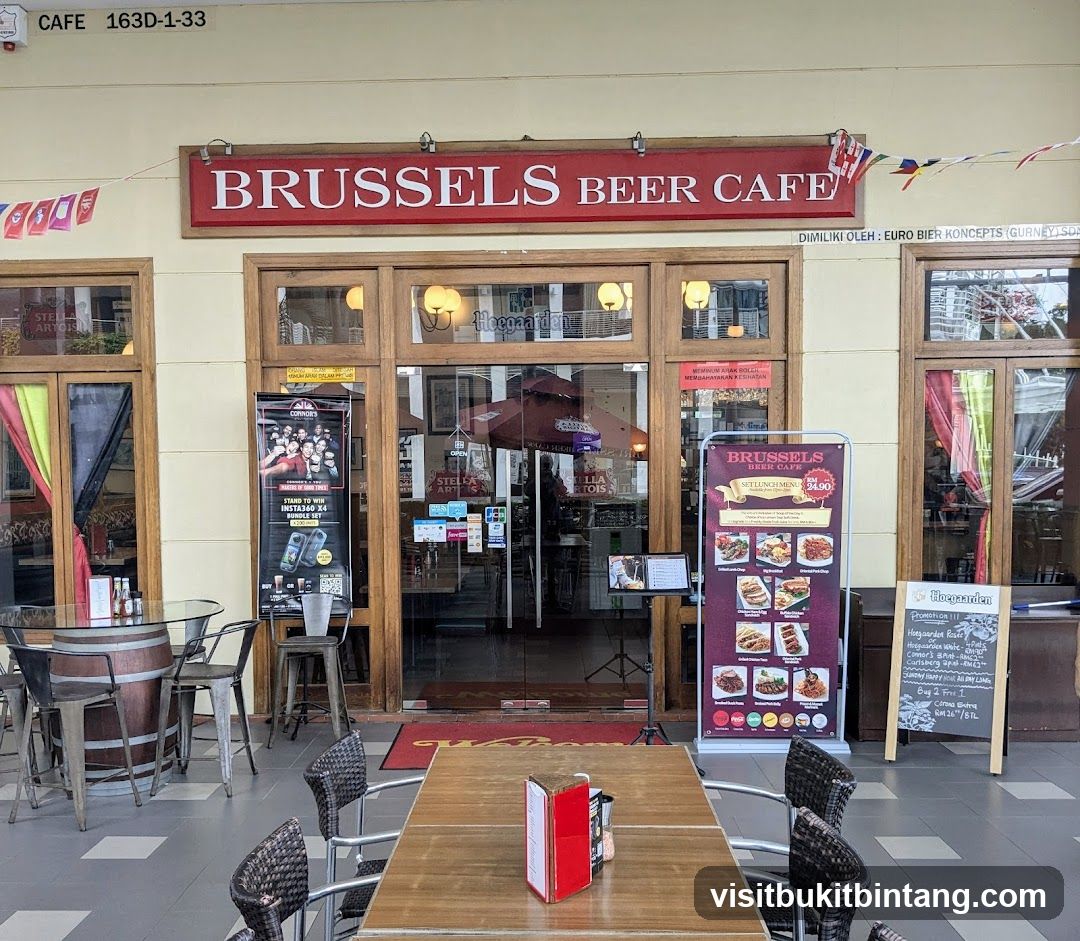 Brussels Beer Cafe, Gurney Paragon