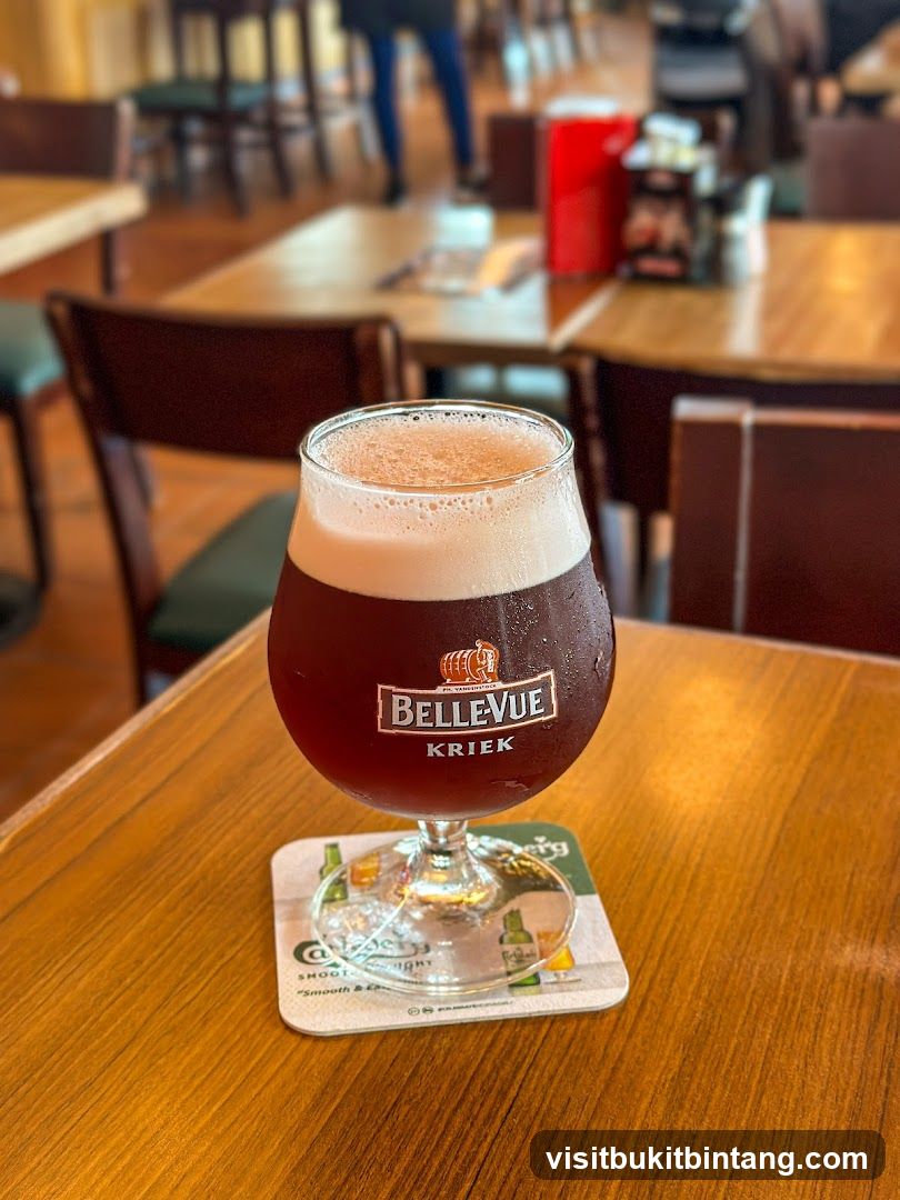 Beer in a glass