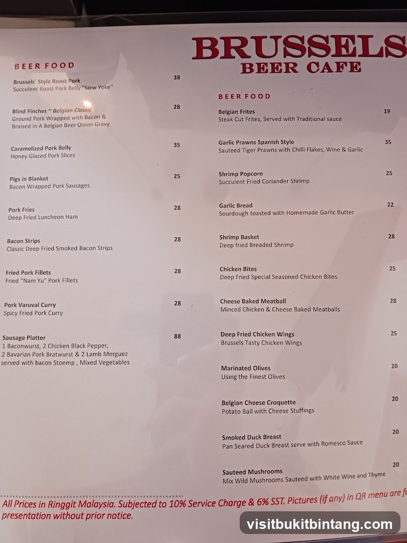 BRUSSELS BEER CAFE