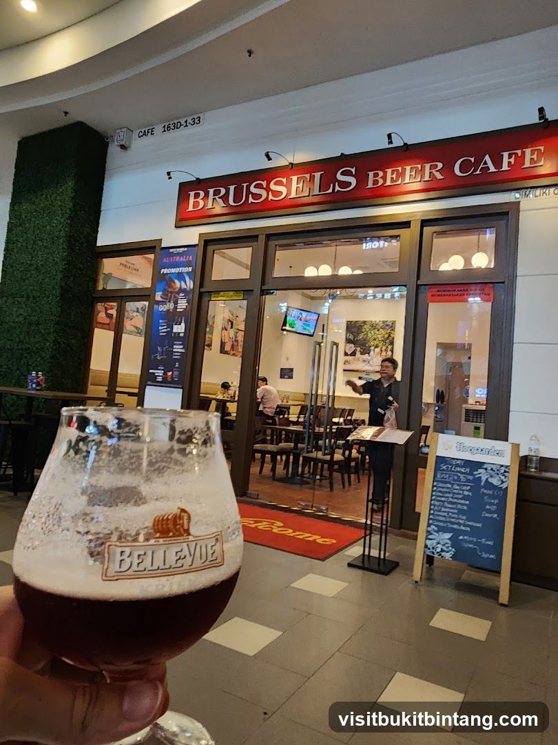 Brussels Beer Cafe, Gurney Paragon