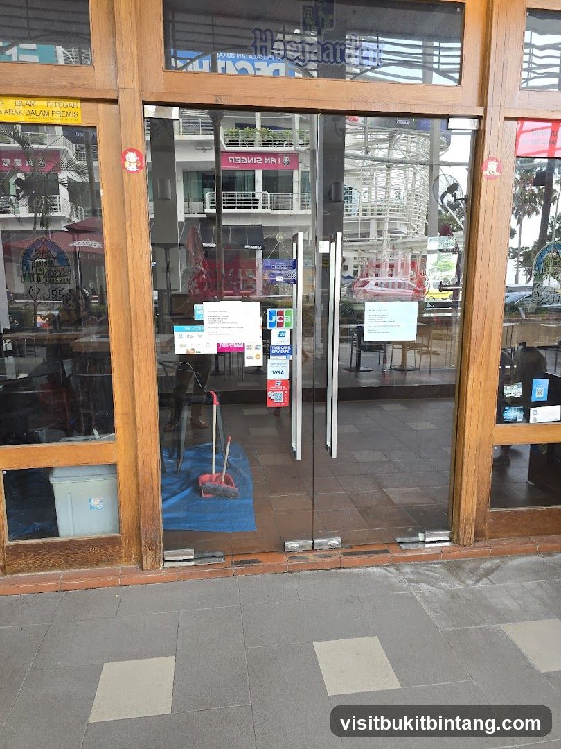 Restaurant Entrance