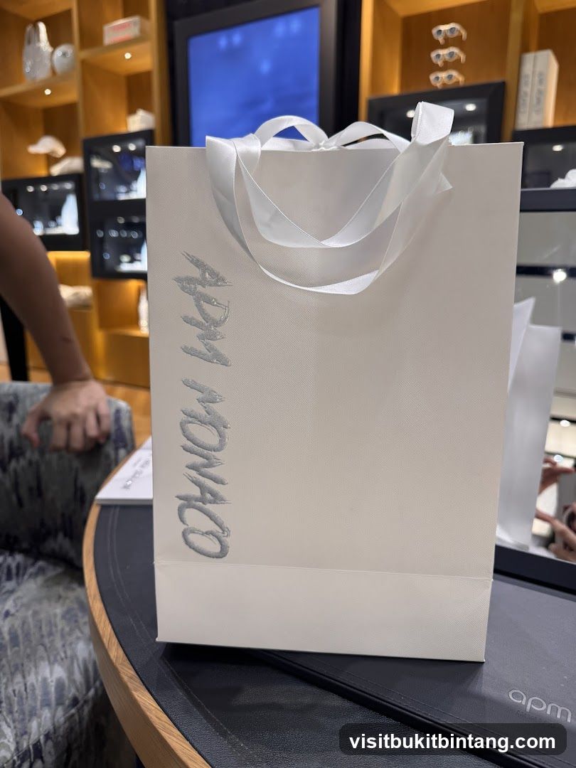 Shopping Bag with Logo