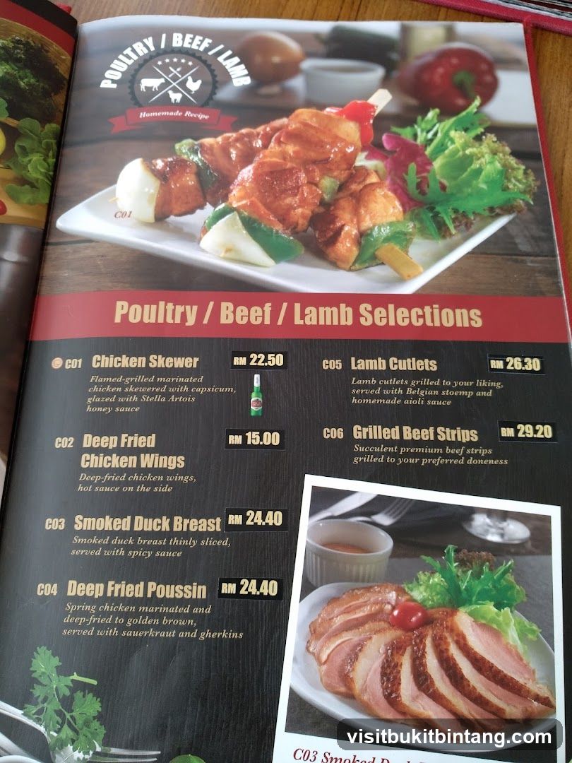 Poultry / Beef / Lamb Selections