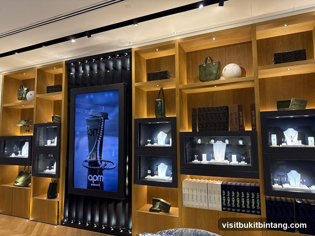 Jewelry Store Display