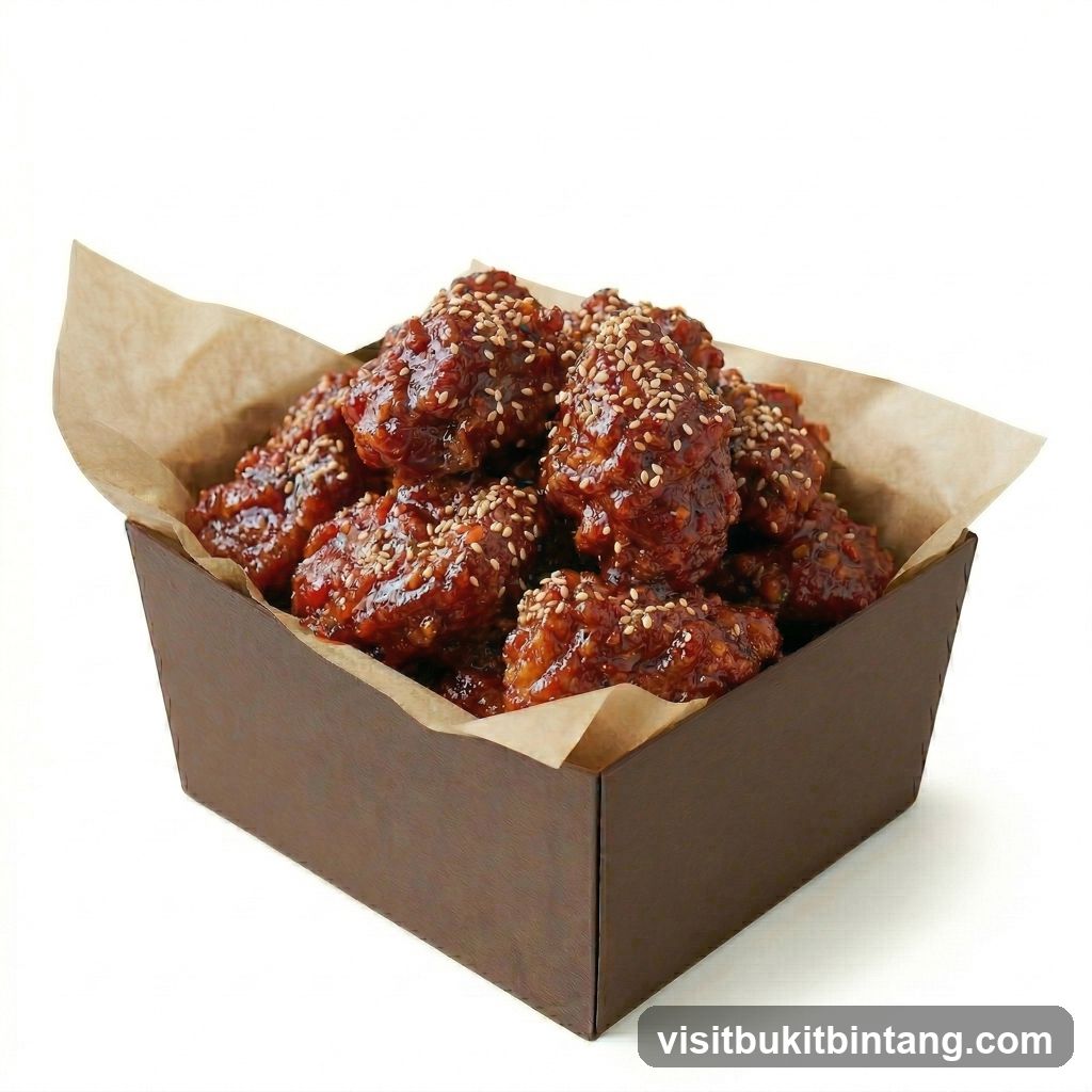 Fried Chicken Wings