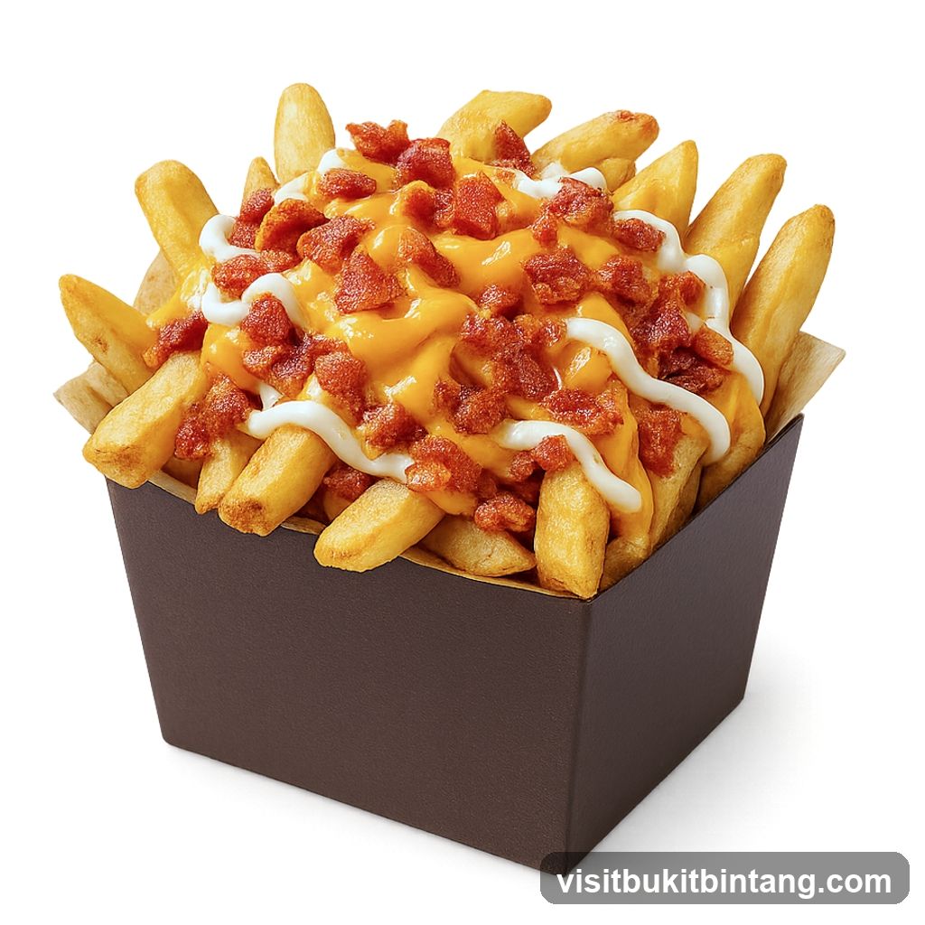 Bacon Cheese Fries
