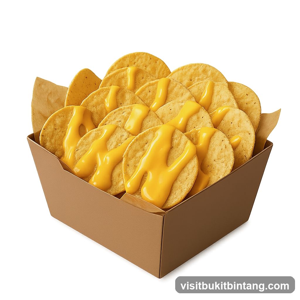 Nachos with Cheese Sauce