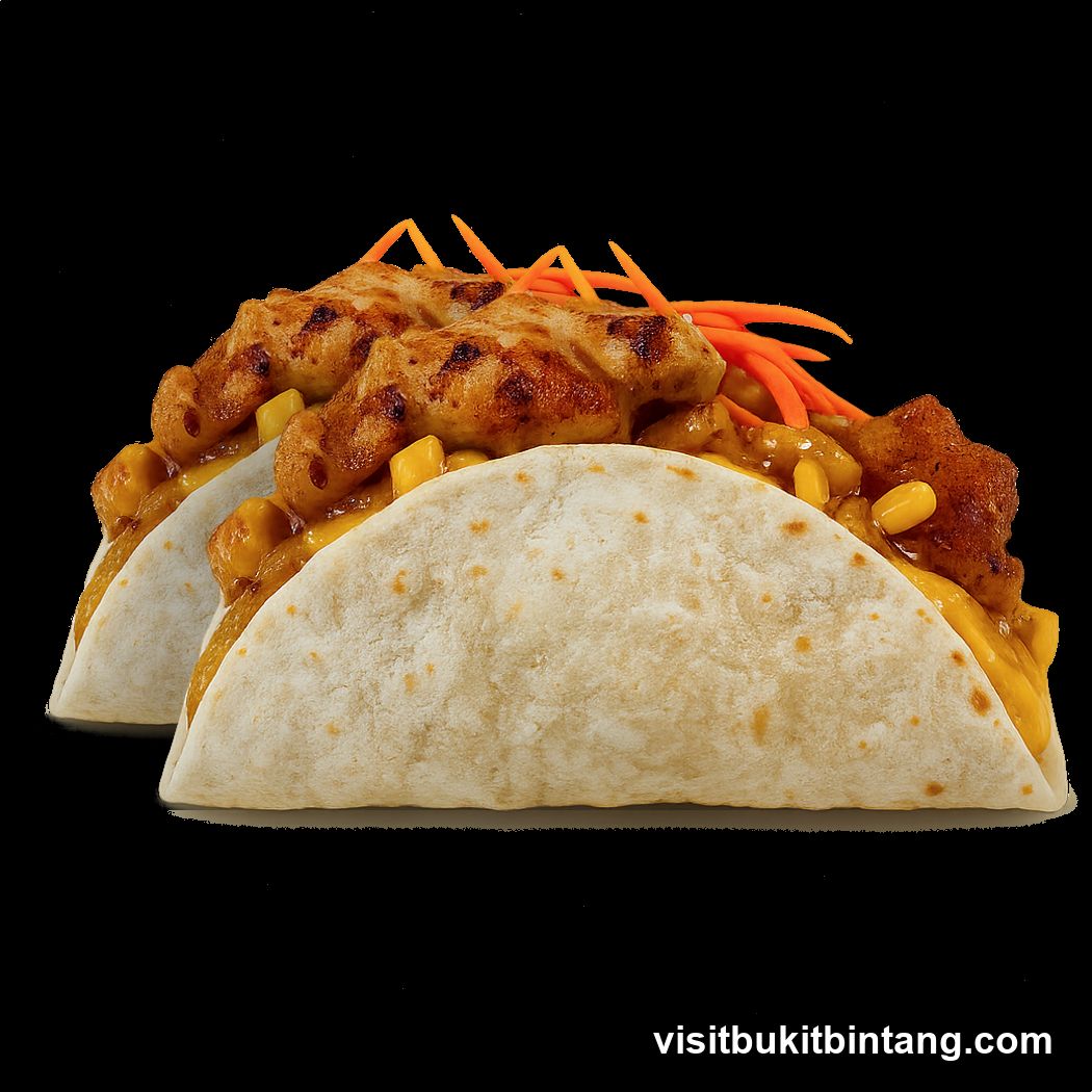 Two Chicken Tacos