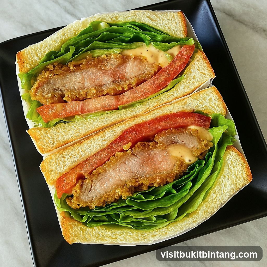 Fried Pork Sandwich