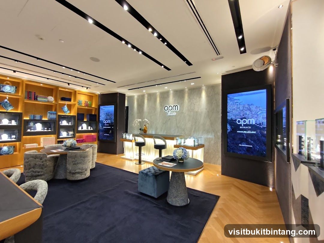 Jewelry Store Interior