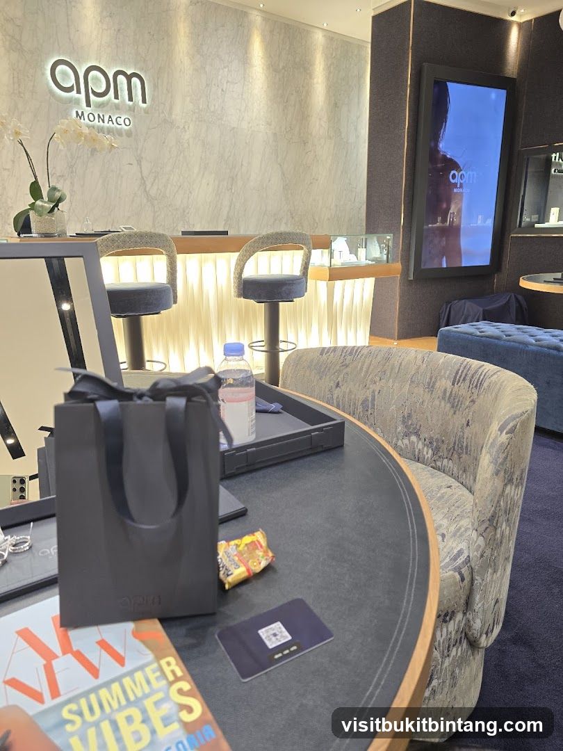 Jewelry Store Interior
