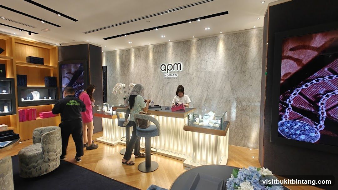 Jewelry Store Interior