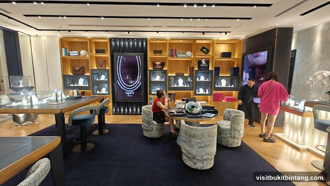 Jewelry Store Interior