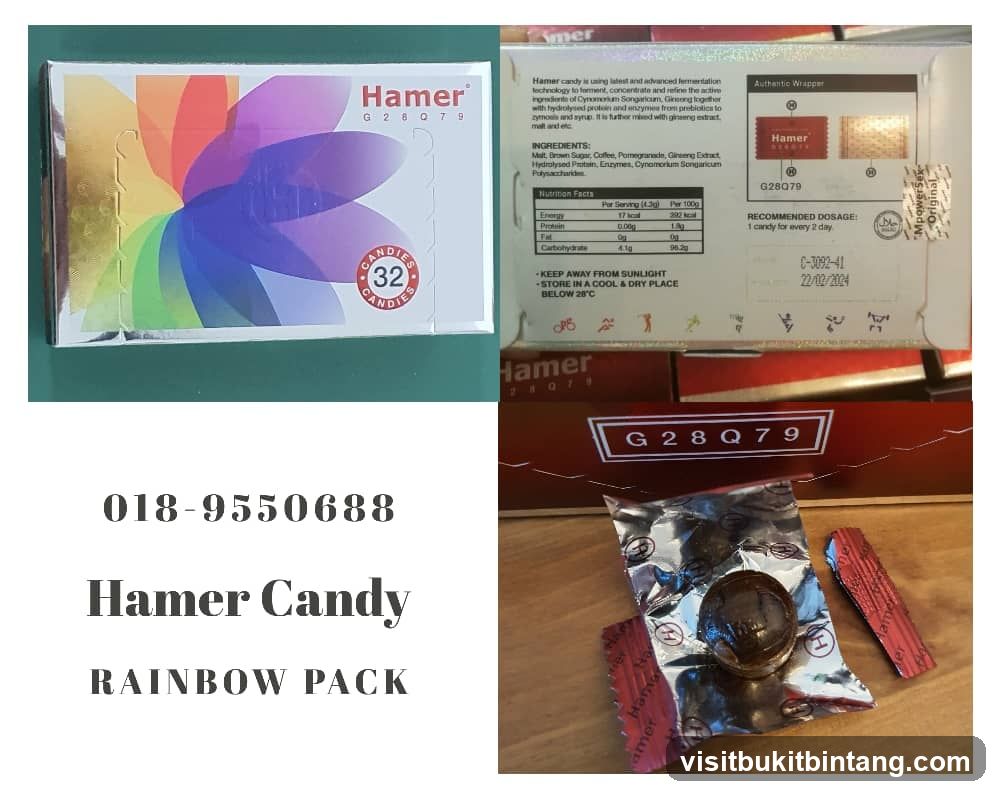 Hamer Candy Rainbow Pack