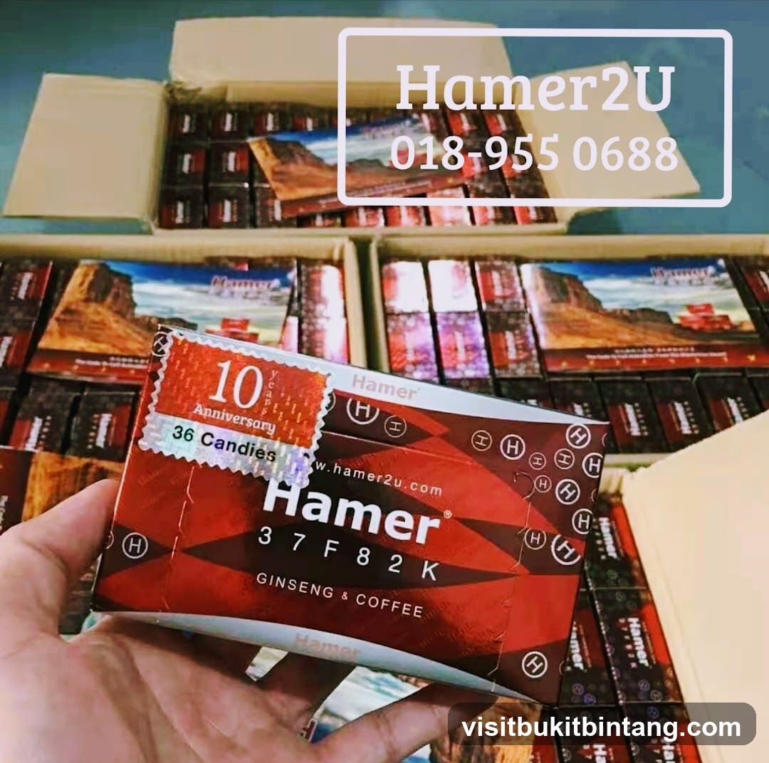 Hamer Ginseng & Coffee Candies