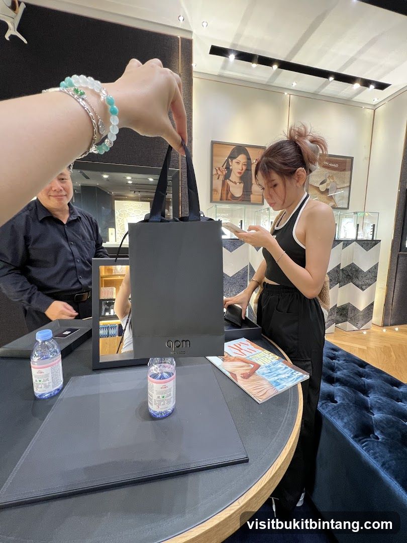 Shopping Bag and Display