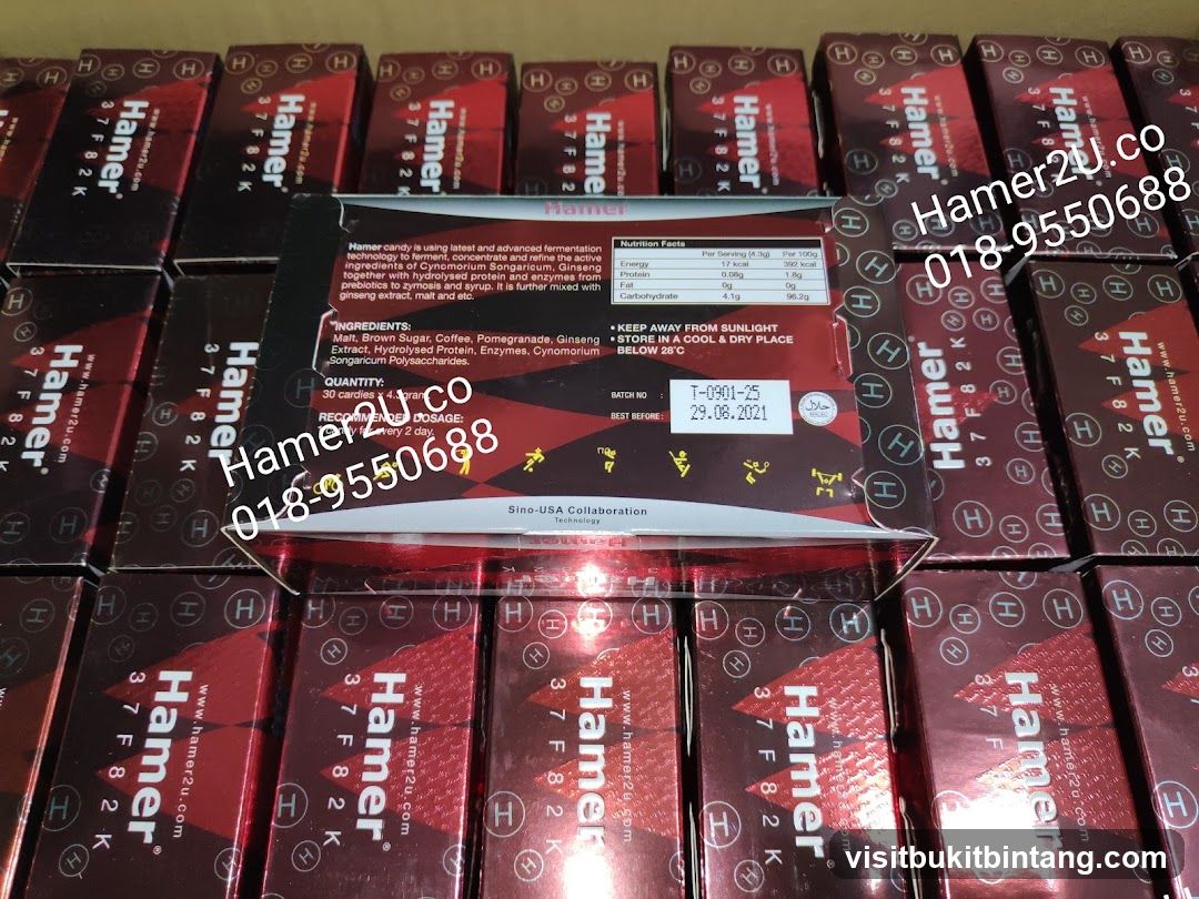 Hamer Candy Packaging