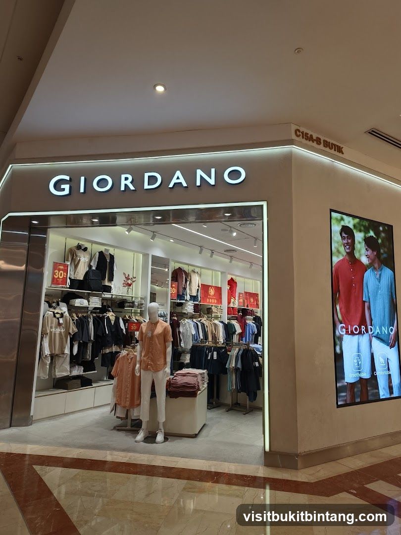 Giordano Suria KLCC