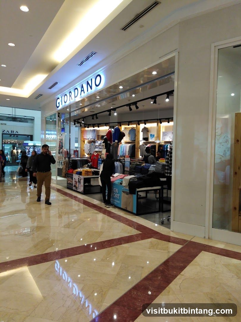 Giordano Suria KLCC
