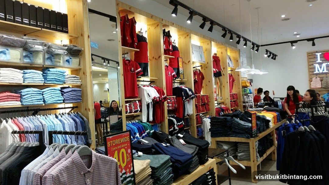 Clothing Store Interior
