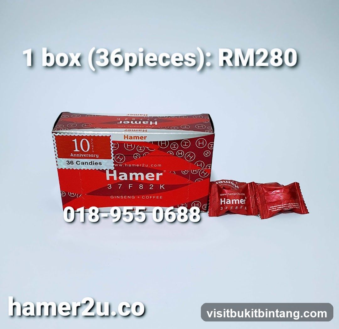 Hamer Candies Box