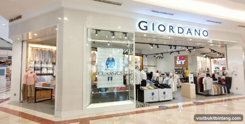 Giordano Suria KLCC