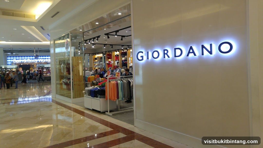 Giordano Suria KLCC