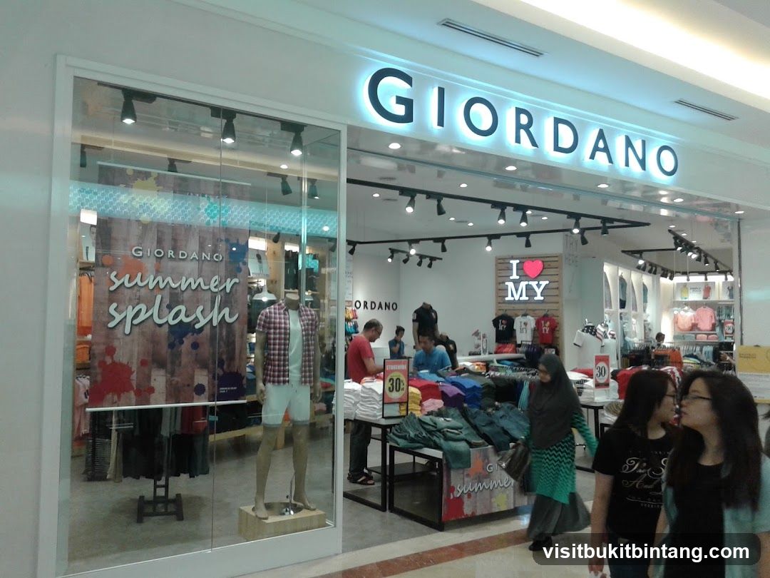 Giordano Suria KLCC
