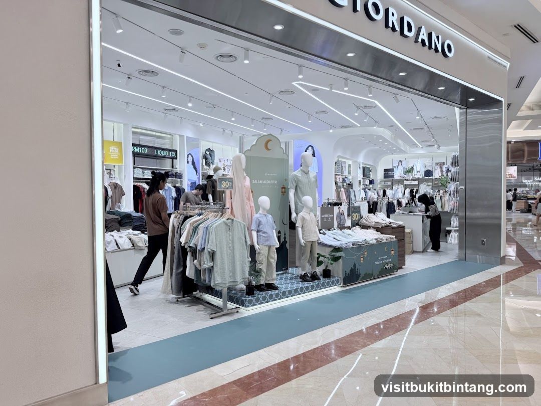 Giordano Suria KLCC