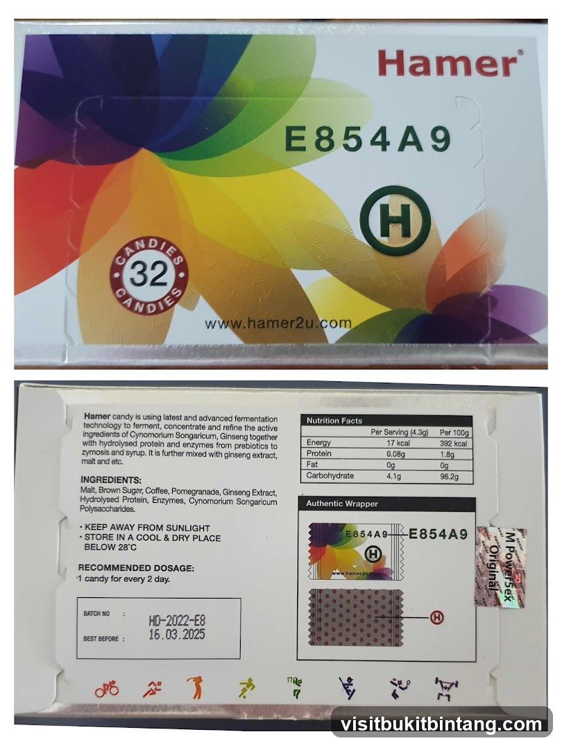 Hamer Candies Packaging
