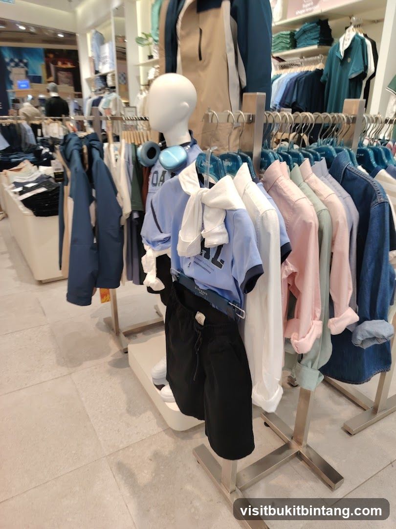 Clothing Store Display