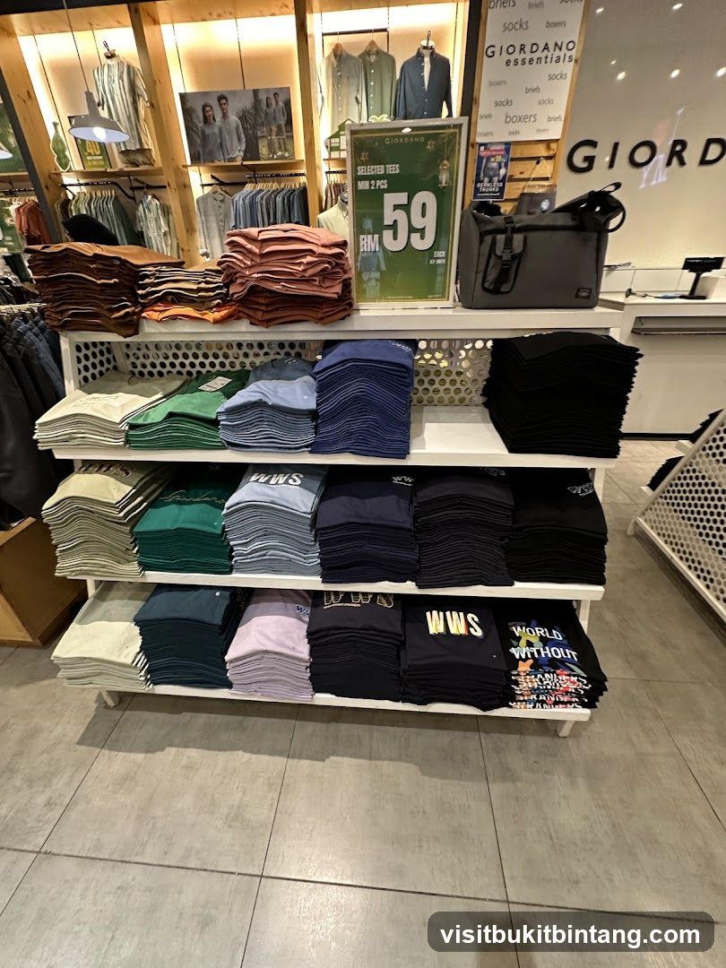 Clothing Store Display