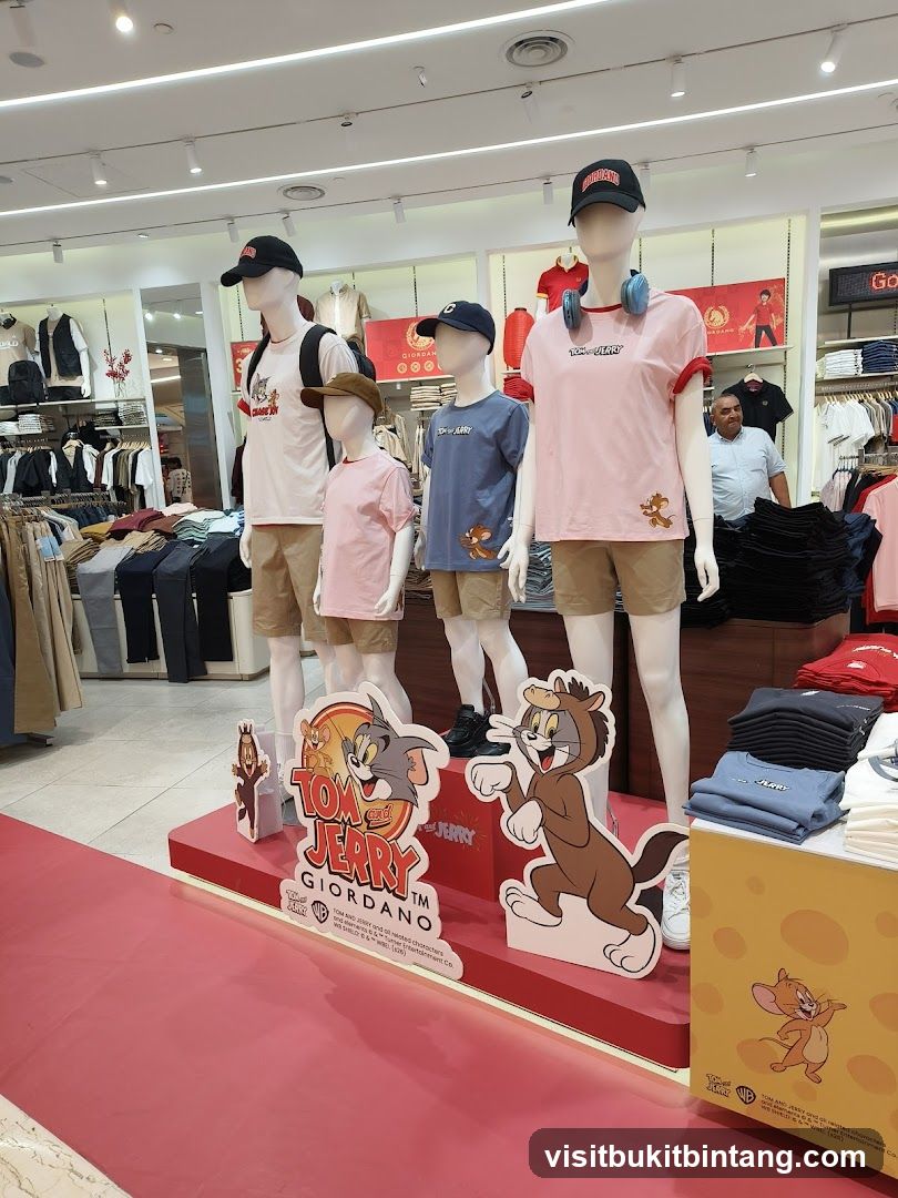 Tom and Jerry Giordano Display