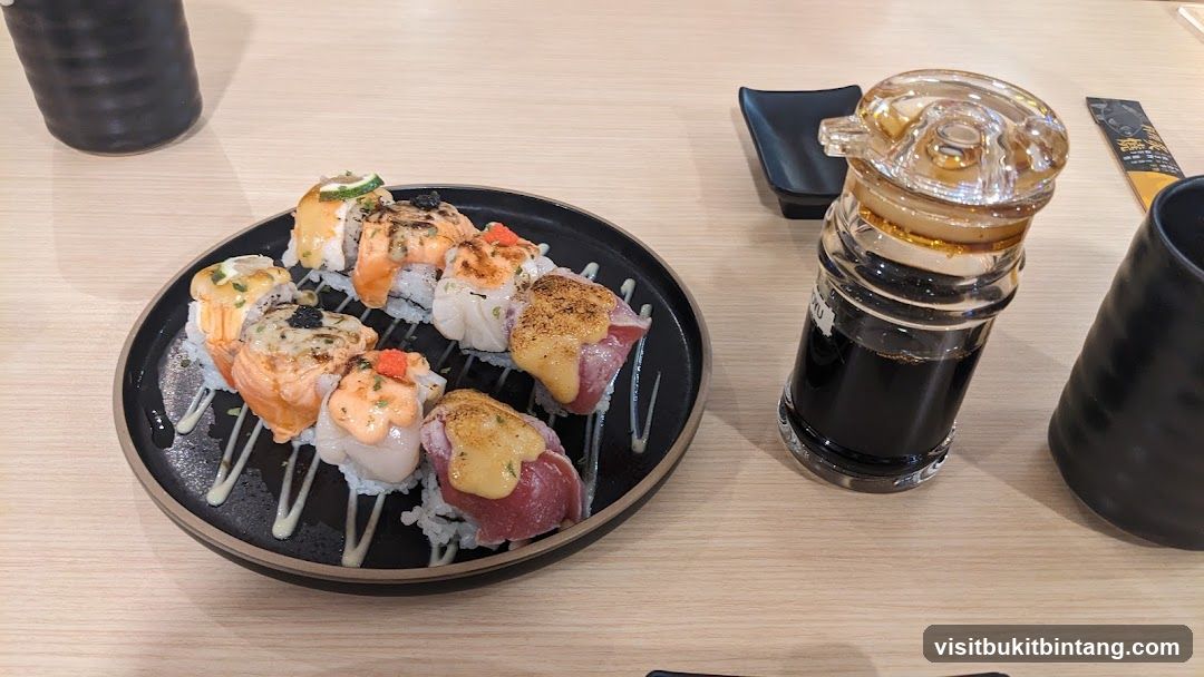 Sushi Platter